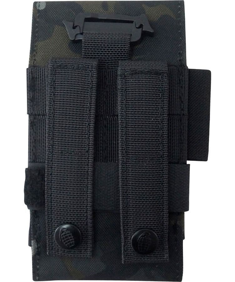 Kombat UK Tech Pouch / Phone Case - Black BTP