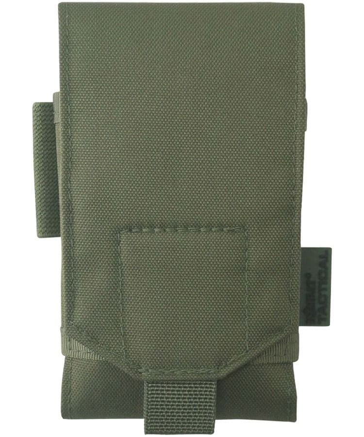 Kombat UK Tech Pouch / Phone Case - Olive Green