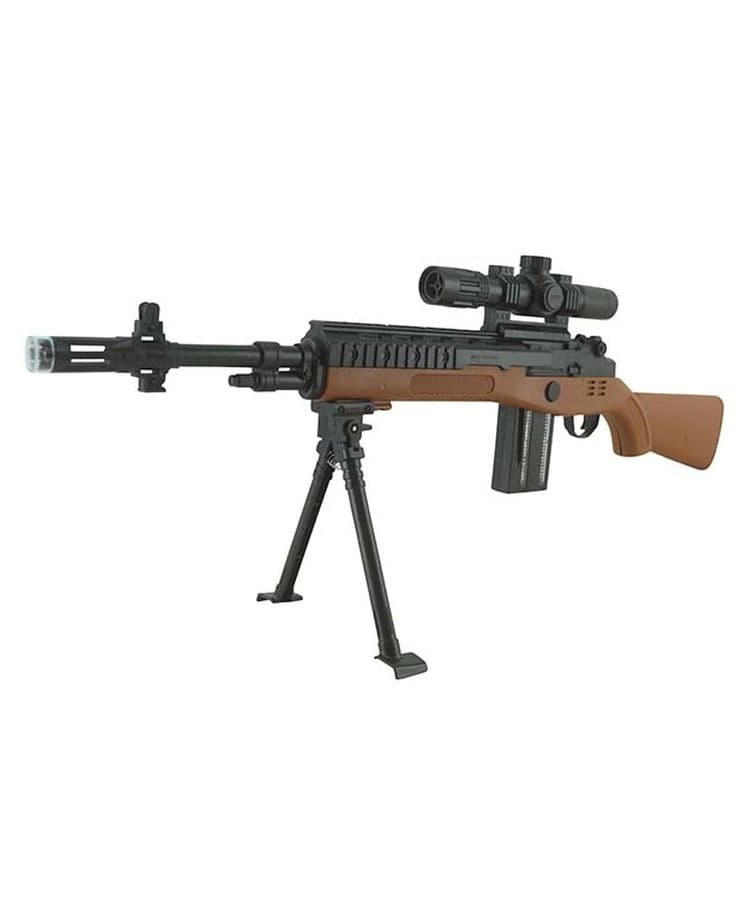 Kombat UK Toy Sniper Rifle (831B) - Black - Toy Gun