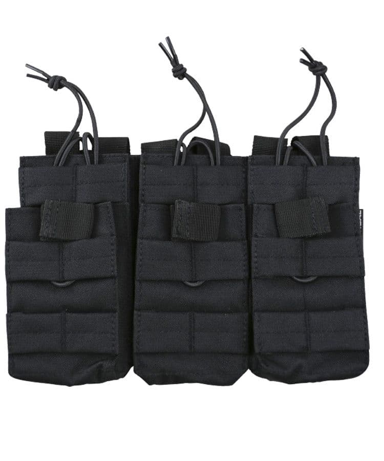 Kombat UK Triple Duo Magazine Pouch - Black