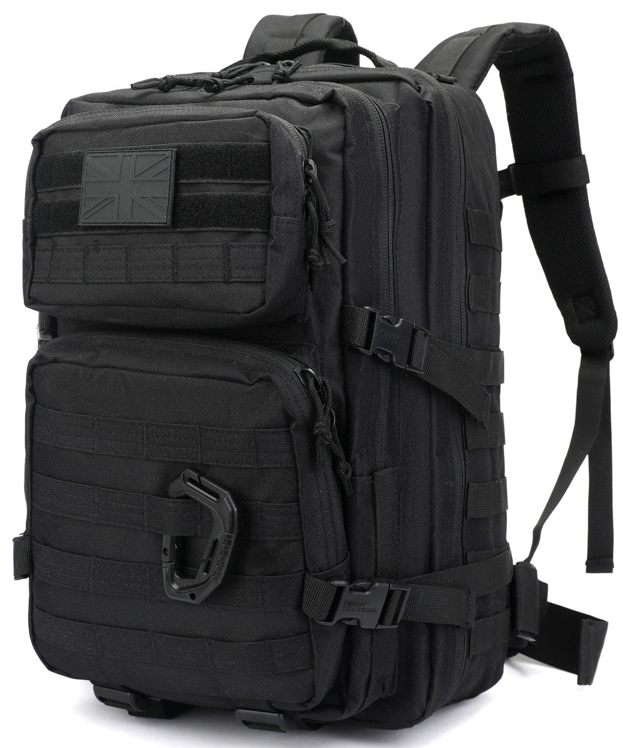 Kombat UK Trooper Assault Pack - 40L Bag - Black