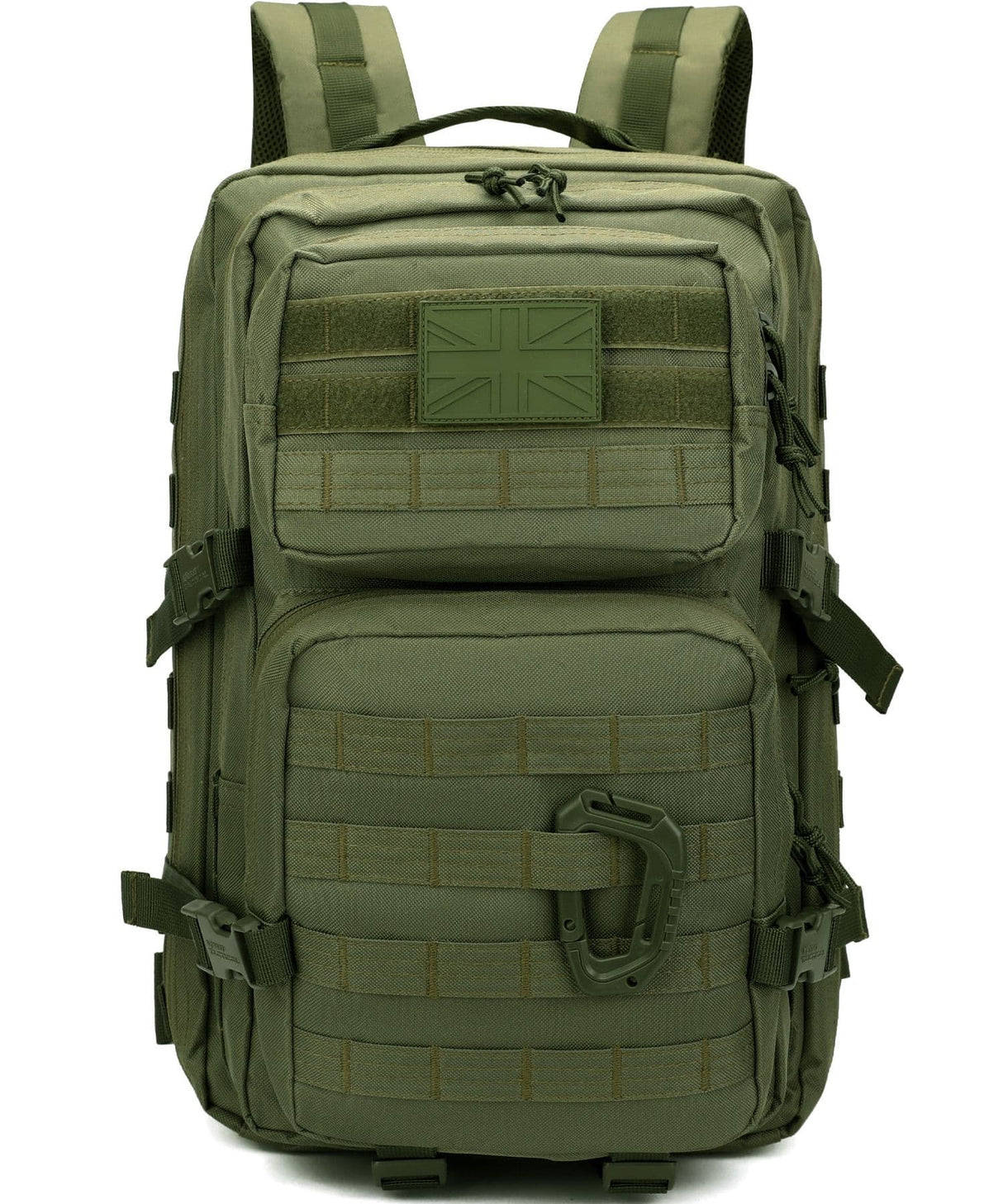 Kombat UK Trooper Assault Pack - 40L Bag - Olive Green
