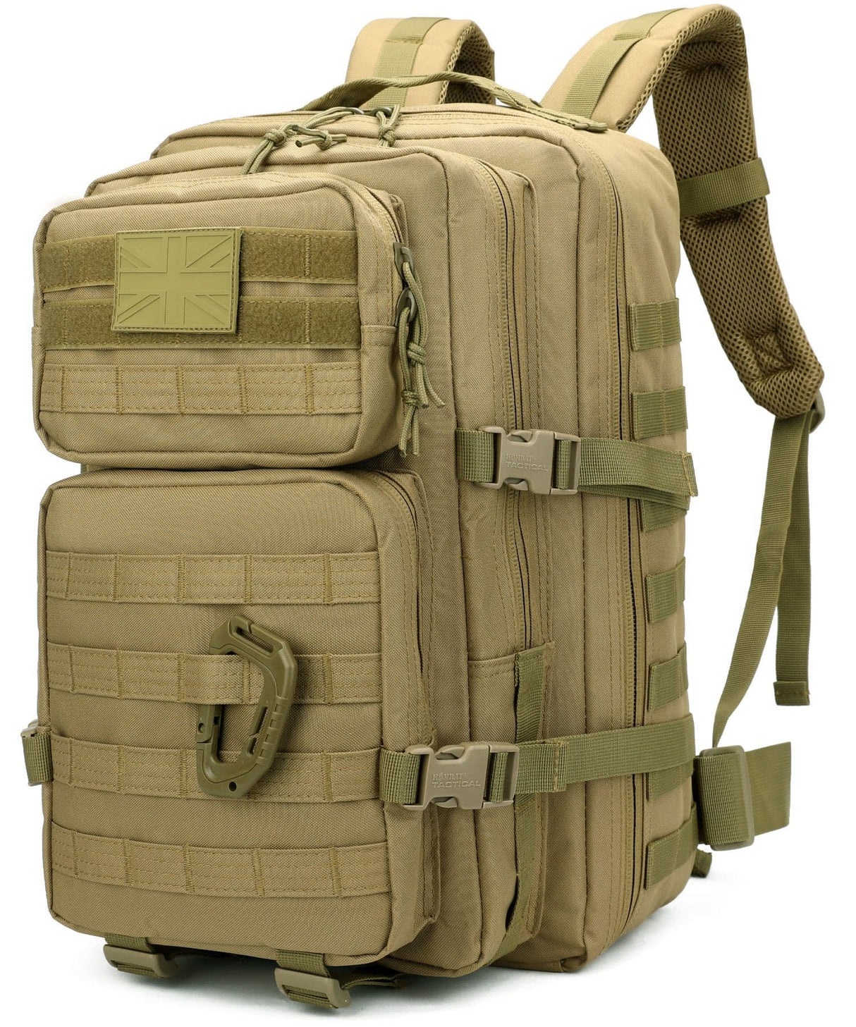 Kombat UK Trooper Assault Pack - 40L - Coyote Brown