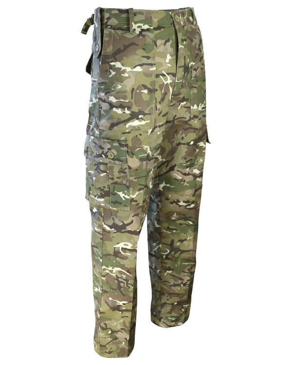 Kombat UK Trousers in BTP Camo