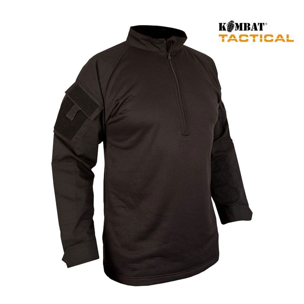 Kombat UK UBAC Tactical Fleece in Black