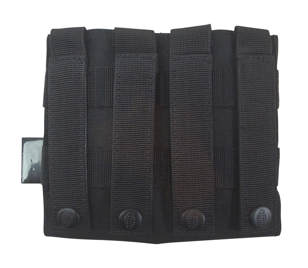 Kombat UK Vanguard Double Mag Pouch - Black