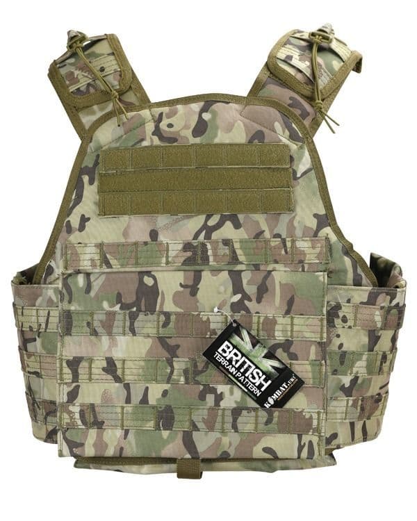 Kombat UK Viking Molle Battle Platform Tactical Vest - BTP