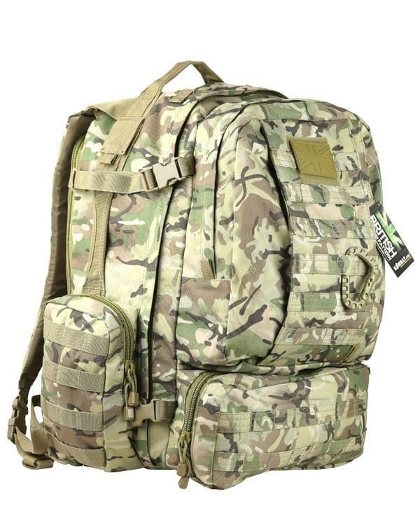 Kombat UK Viking Patrol Pack 60 Litre - BTP Camo