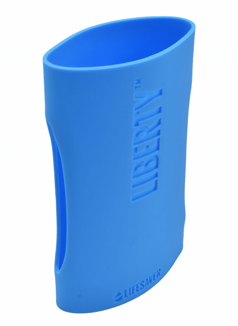 Lifesaver Liberty Protective Silicone Sleeve - Blue