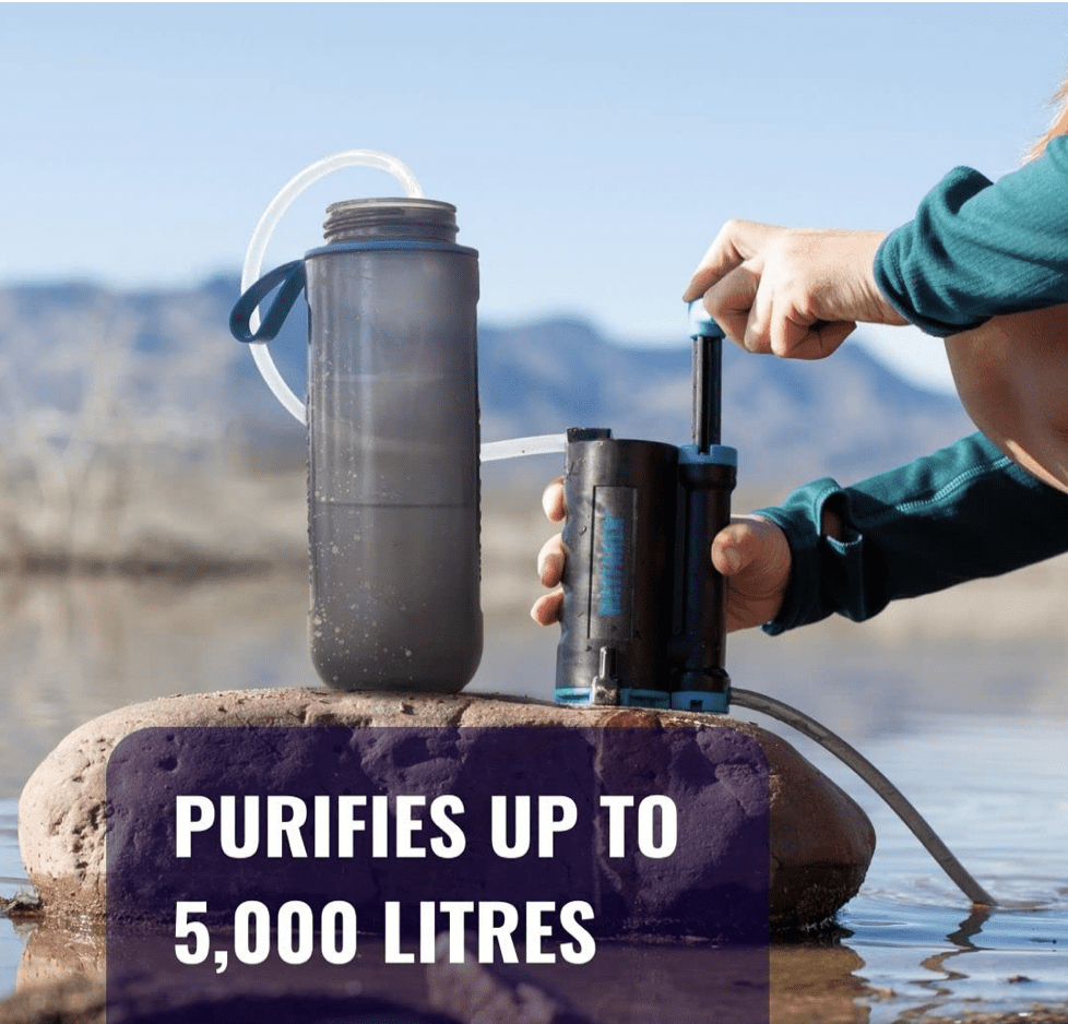 LifeSaver Wayfarer Water Purification System