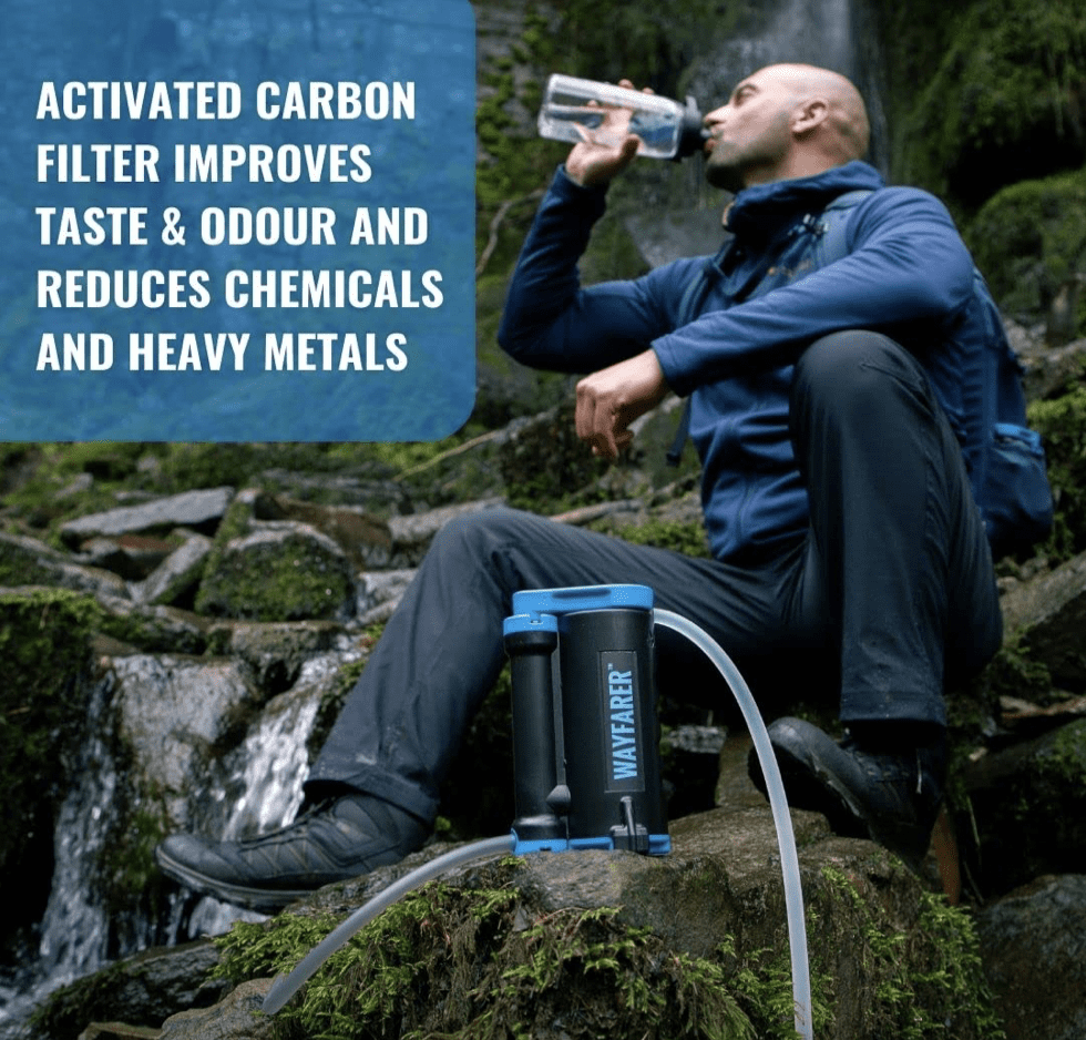 LifeSaver Wayfarer Water Purification System