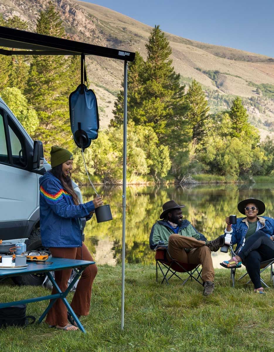 LifeStraw Peak Series 8L Gravity Filter System - Dark Grey