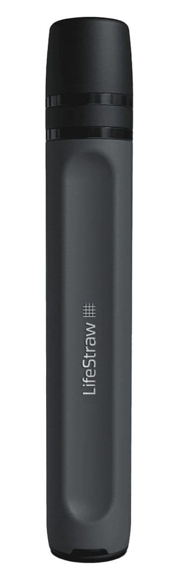 LifeStraw Peak Series Personal Water Filter Straw - Dark Grey