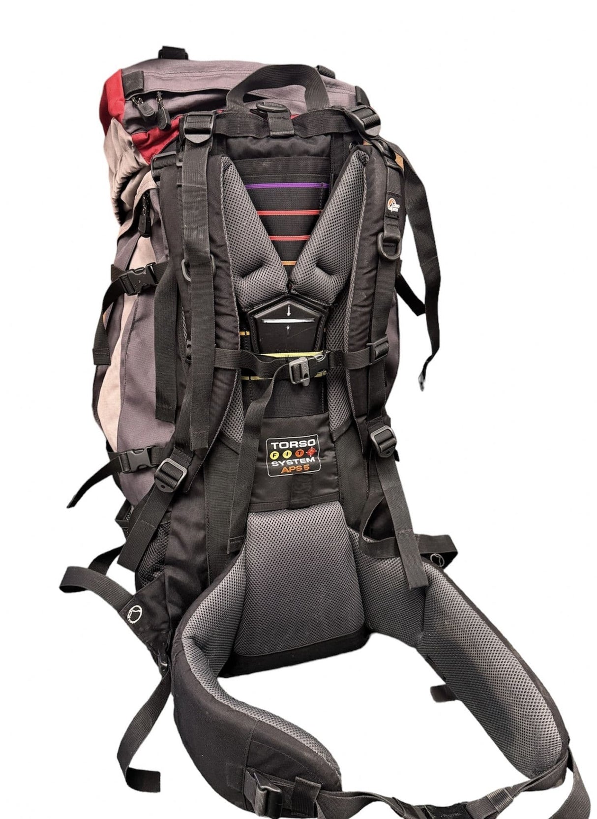 Lowe Alpine Frontier 80l Rucksack - Red & Grey