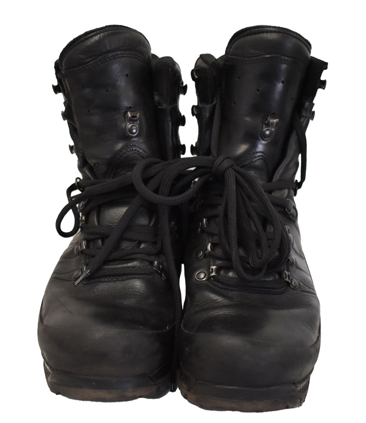Meindl Dutch Military Black Gore Tex Boots