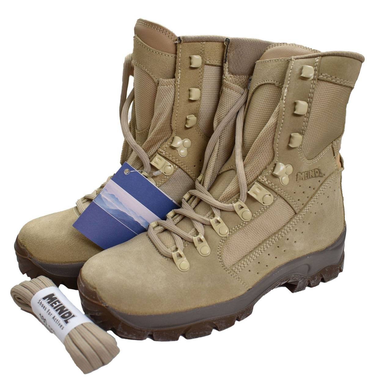 Meindl Military Desert Fox Tactical Boots - Brand New