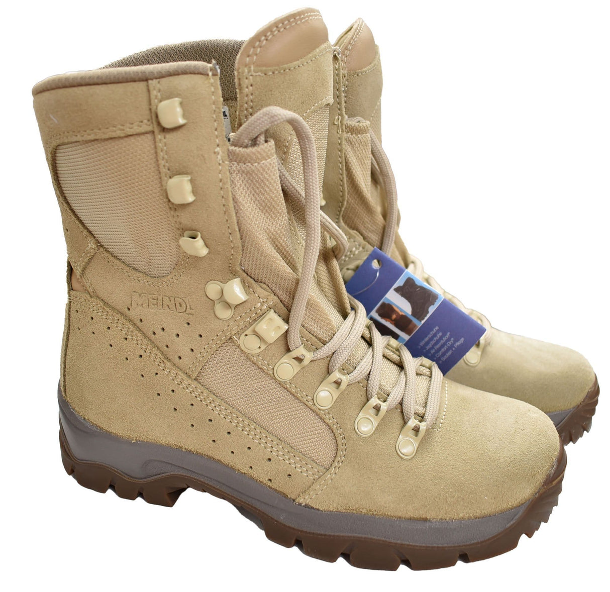 Meindl Military Desert Fox Tactical Boots - Brand New