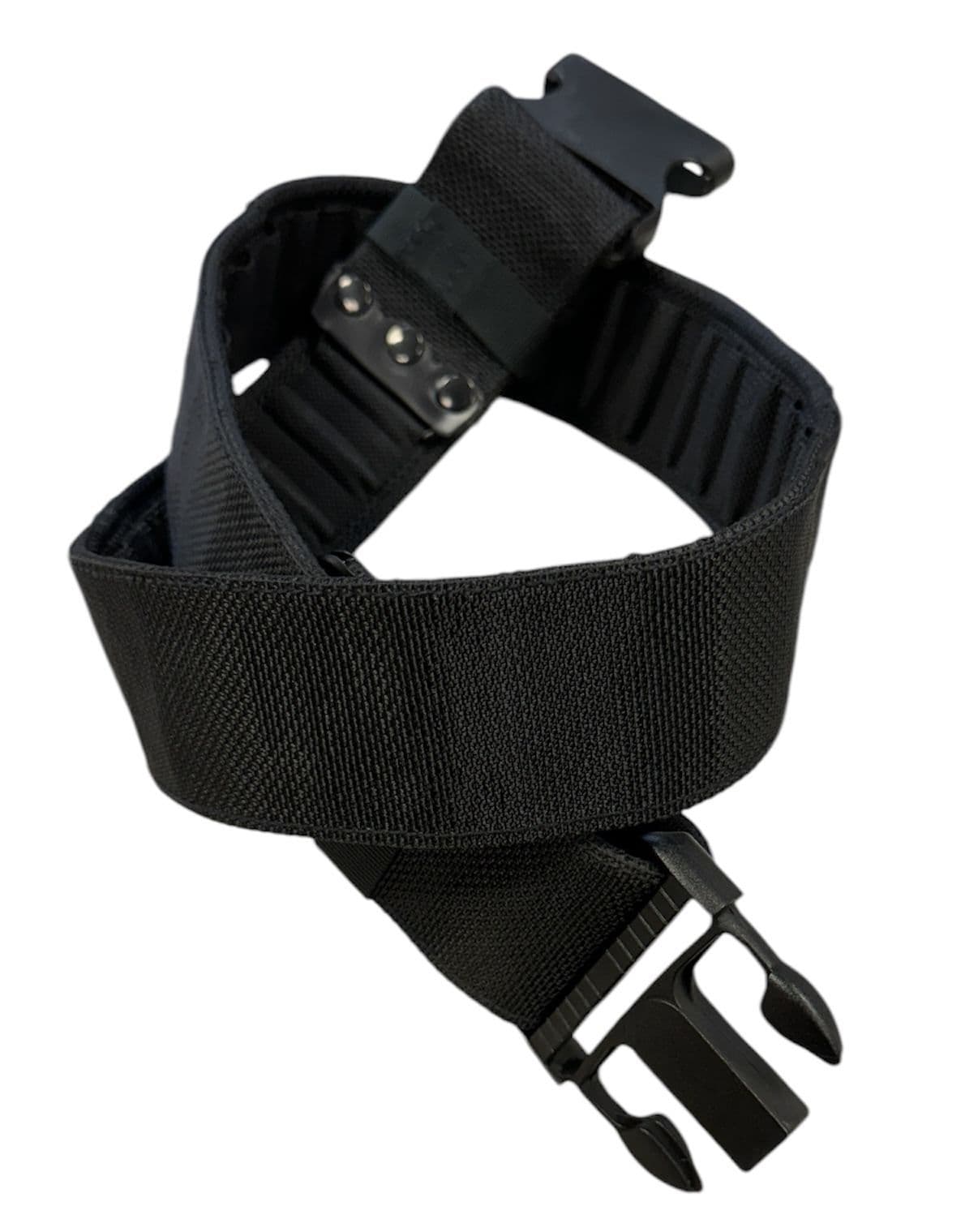 Military Black Heavy Duty Tactical Belt