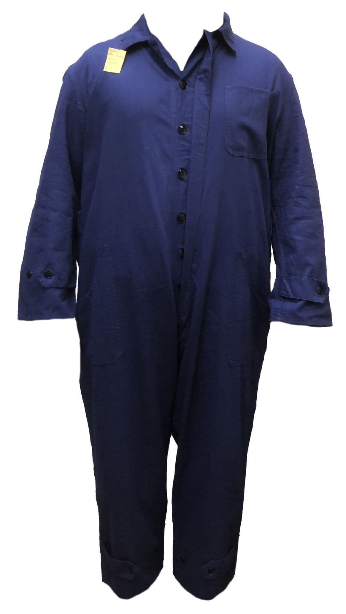 Military Blue Mechanics Overalls / Coveralls