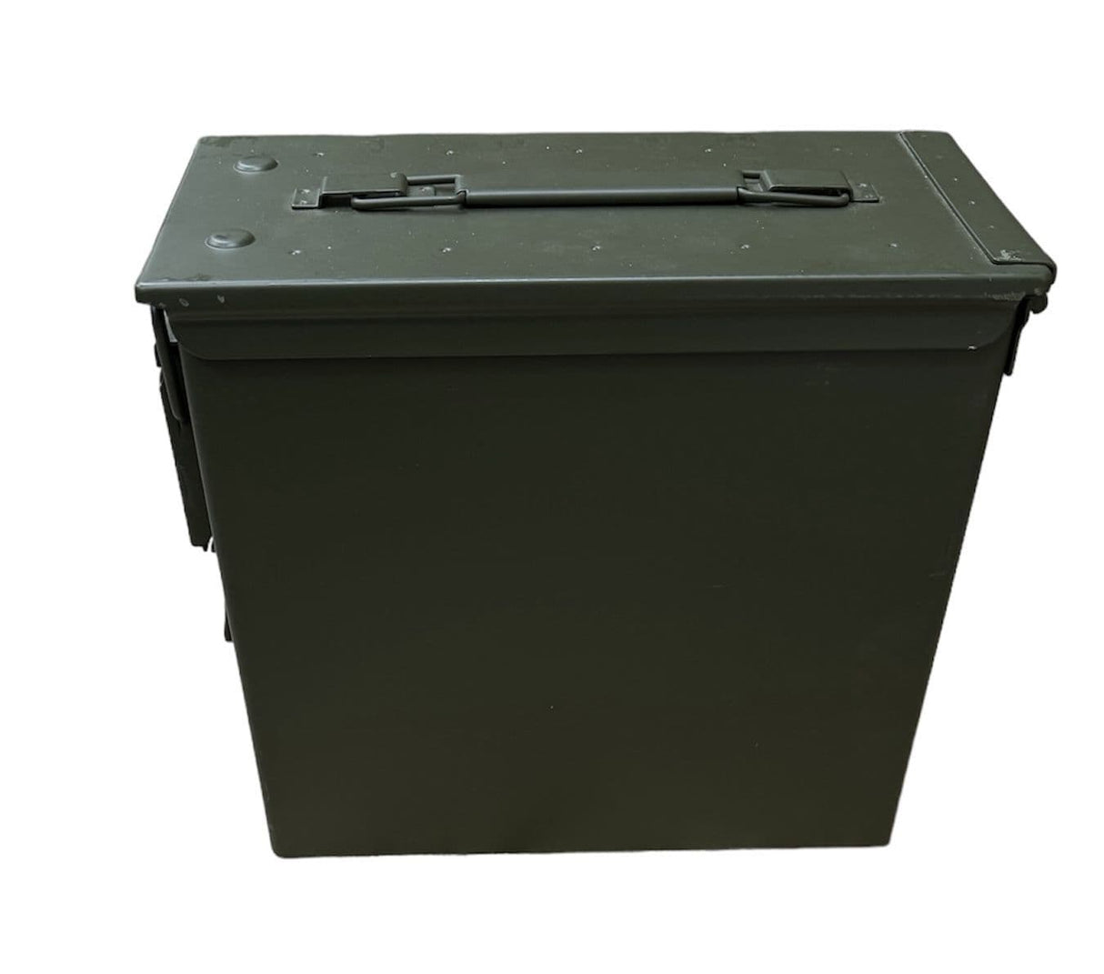 Military PA19 Tall 50 Cal Metal Ammo Box - Brand New