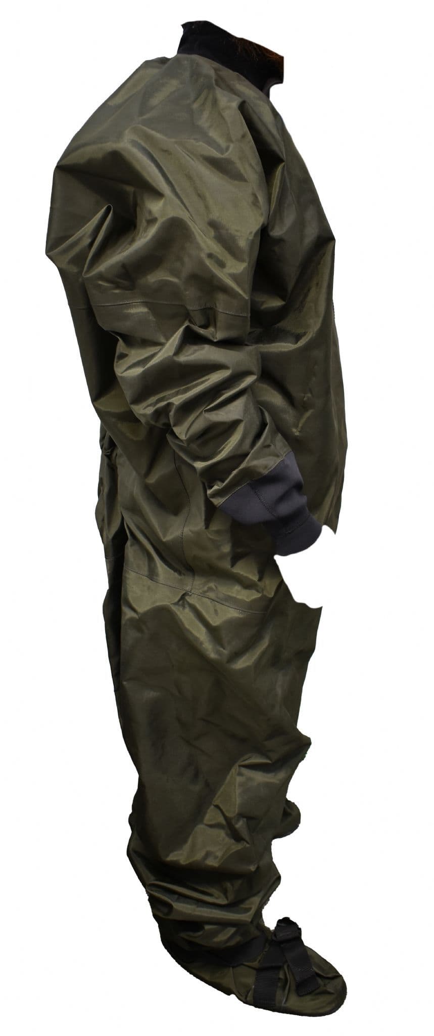 Military Special Forces SBS Olive Drab Amphibious Coverall Dry Suit - Brand New