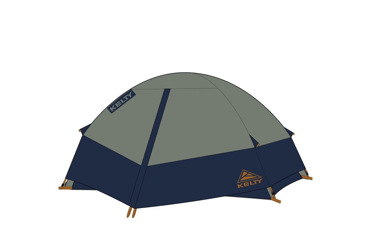 Kelty Late Start 4 Man Tent