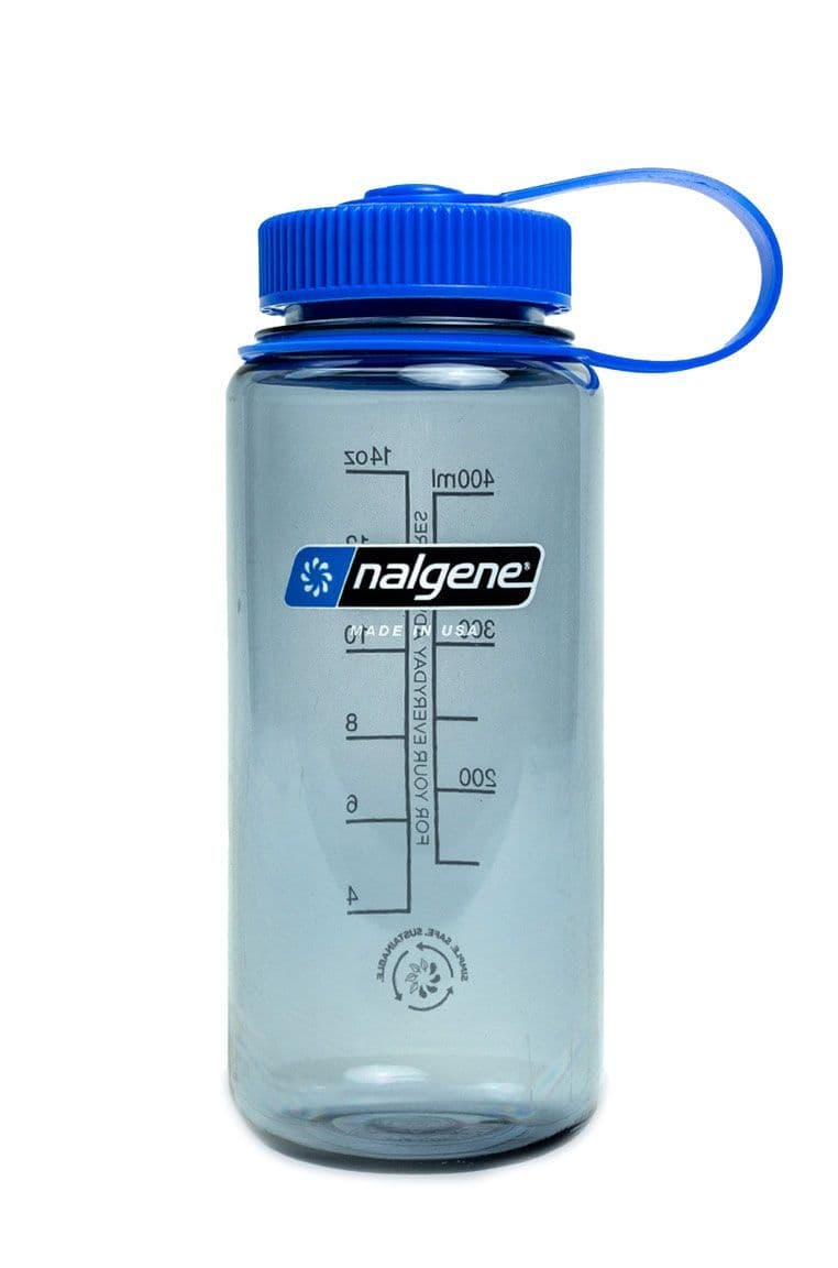 Nalgene 16oz / 0.5L Wide Mouth Sustain Water Bottle - Grey