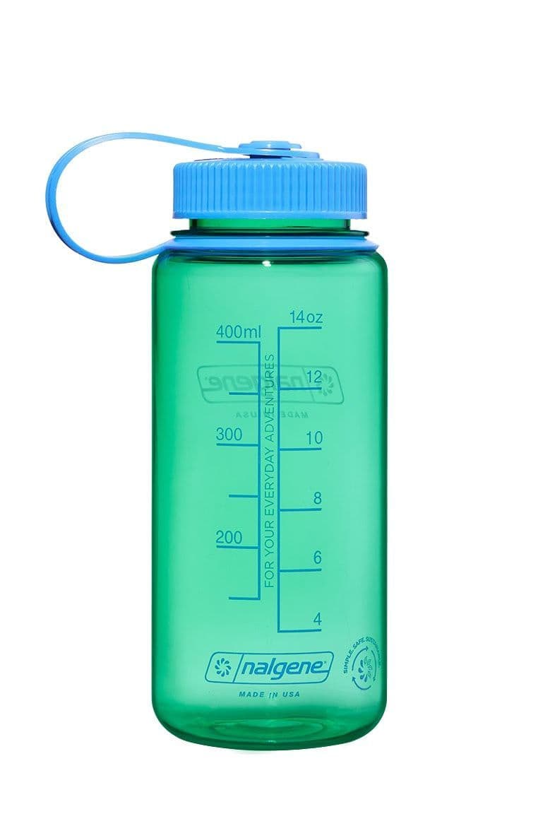 Nalgene 16oz / 0.5L Wide Mouth Sustain Water Bottle - Pastel Green