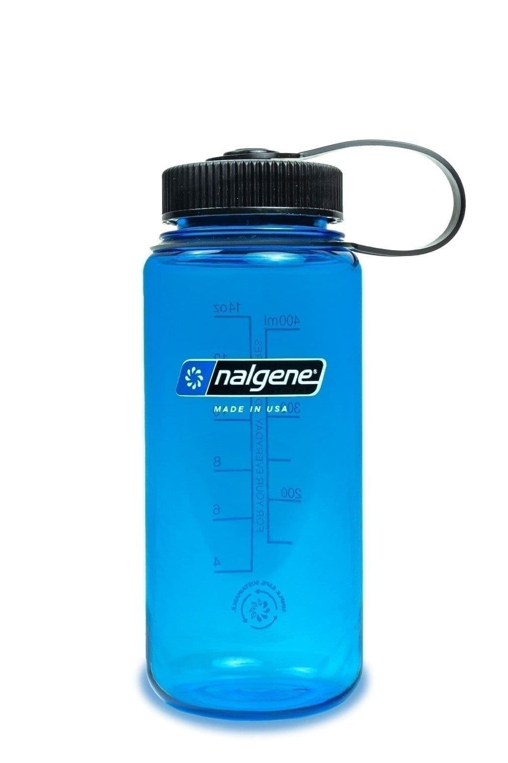 Nalgene 16oz / 0.5L Wide Mouth Sustain Water Bottle - Slate Blue