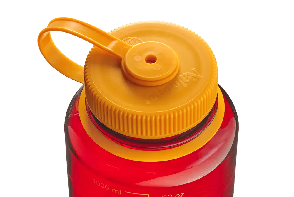 Nalgene 32oz / 1L Wide Mouth Sustain Water Bottle - Laker