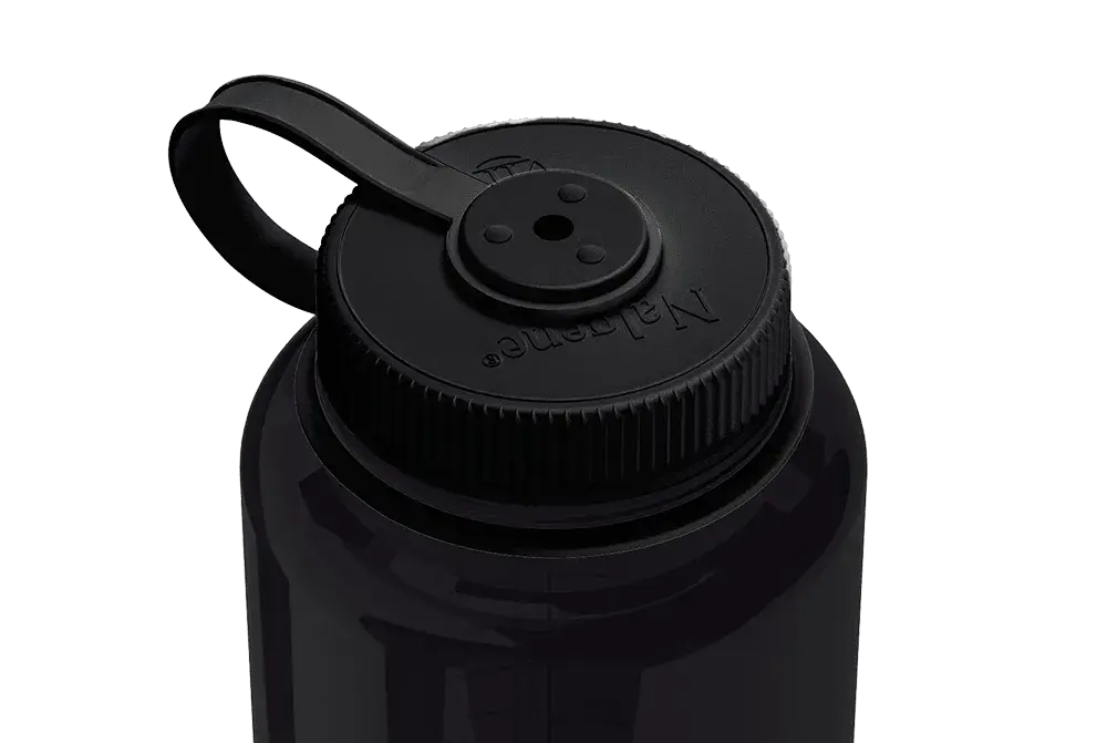 Nalgene 32oz / 1L Wide Mouth Sustain Water Bottle - Odyssey Grey