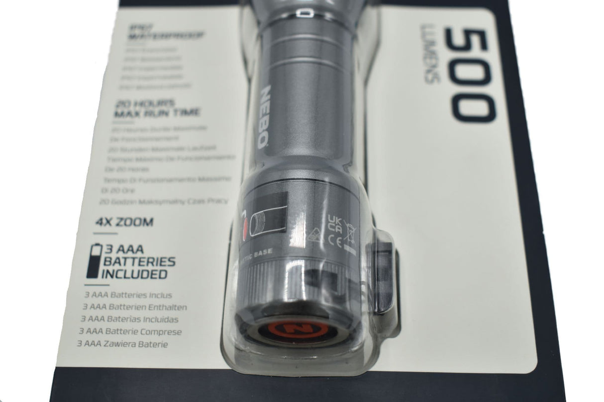 Nebo Newton 500 Lumen Flashlight