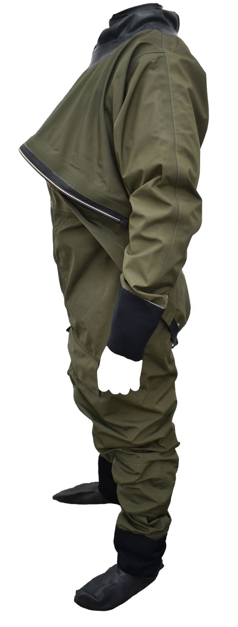 Northern Diver Olive Lightweight Immersion Dry Suit