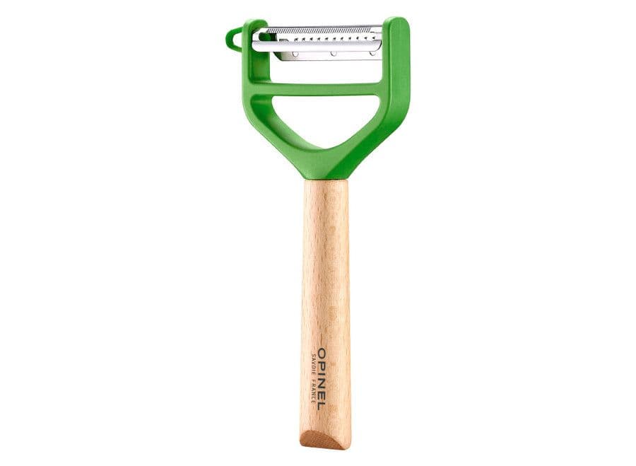 Opinel T-Duo Wood Peeler - Green