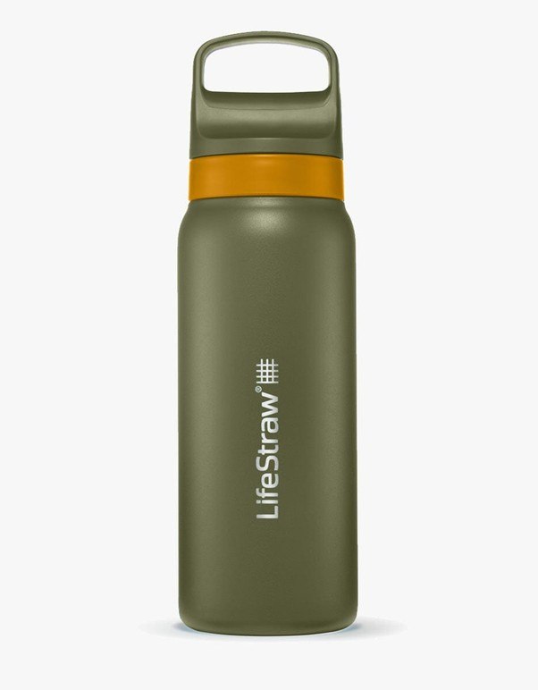 Lifestraw Go Stainless Steel Water Filter Bottle - 700ml