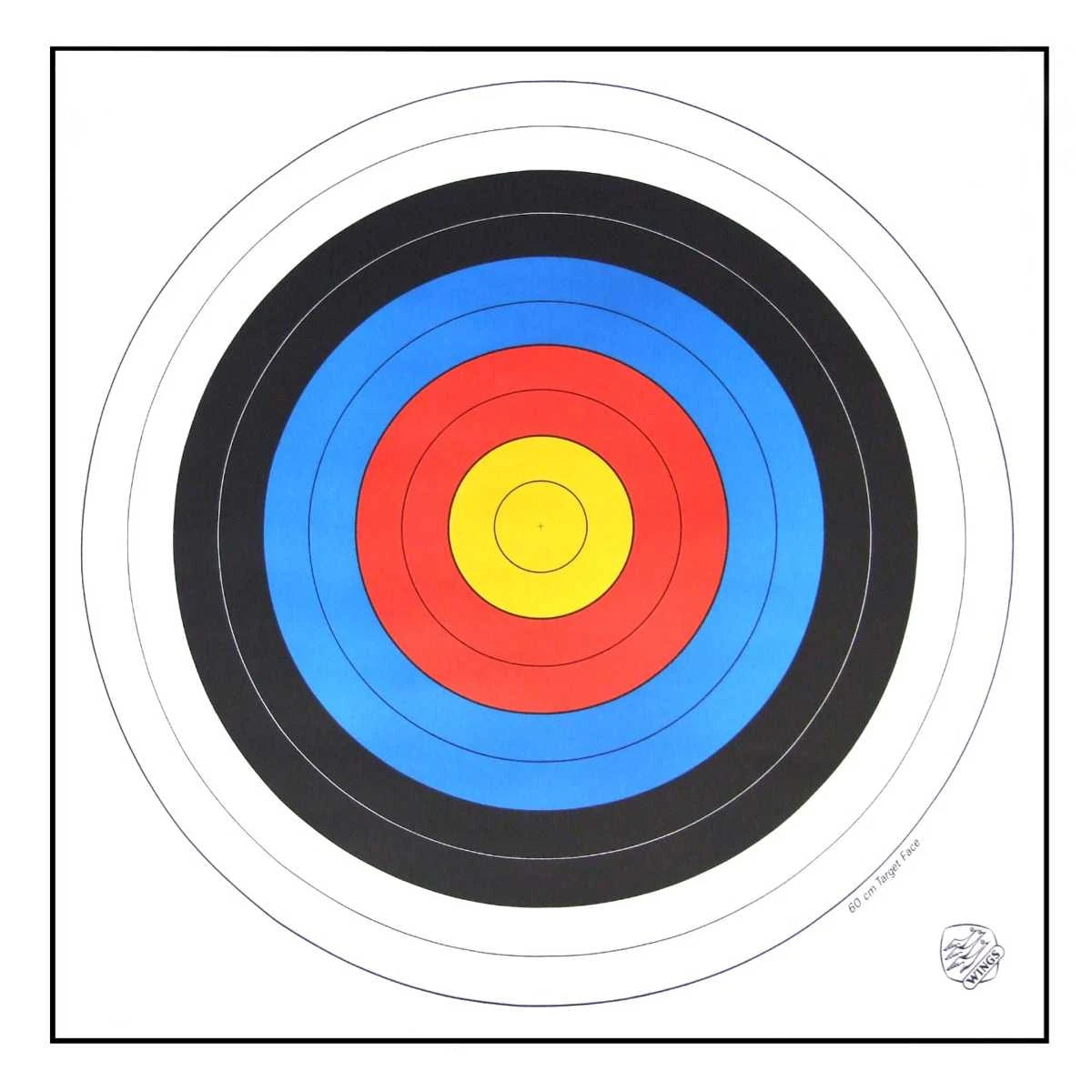 Man Kung Paper Target face FITA 60 cm