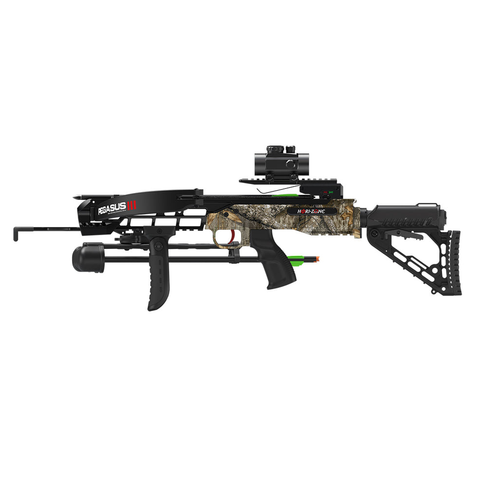Hori-Zone Pegasus III Recurve Crossbow Package - Camo