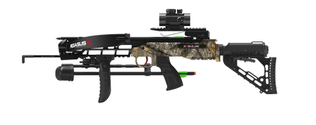 Hori-Zone Pegasus 3 Deluxe 185lb Recurve Crossbow Kit - Camo