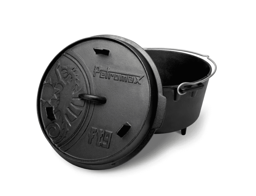 Petromax 7.5L Cast Iron Dutch Oven With Legs