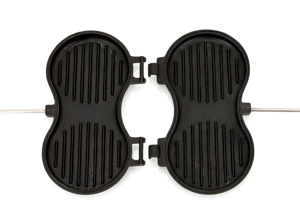 Petromax Cast Iron Double Burger Iron Cooker