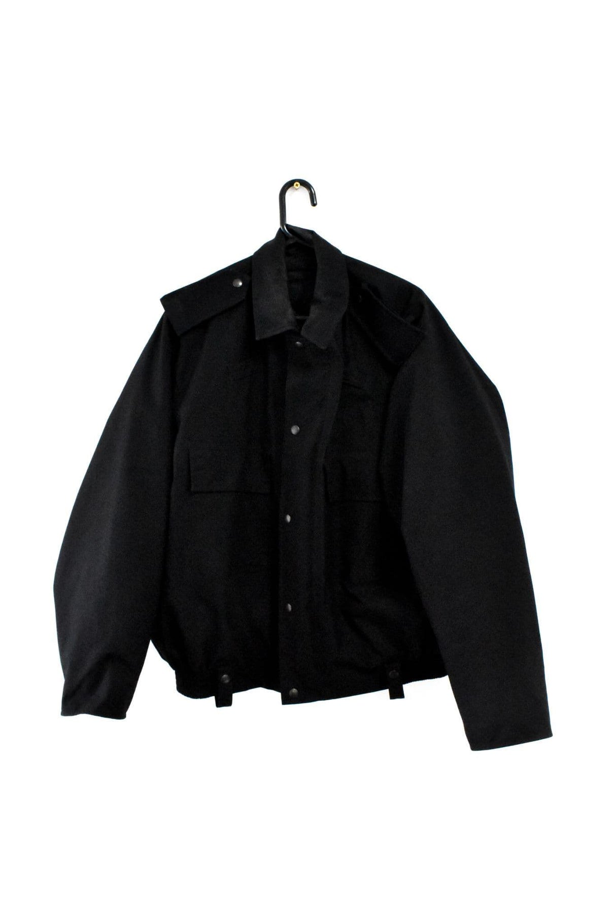 Police MDP Blouson Bomber Jacket - Black