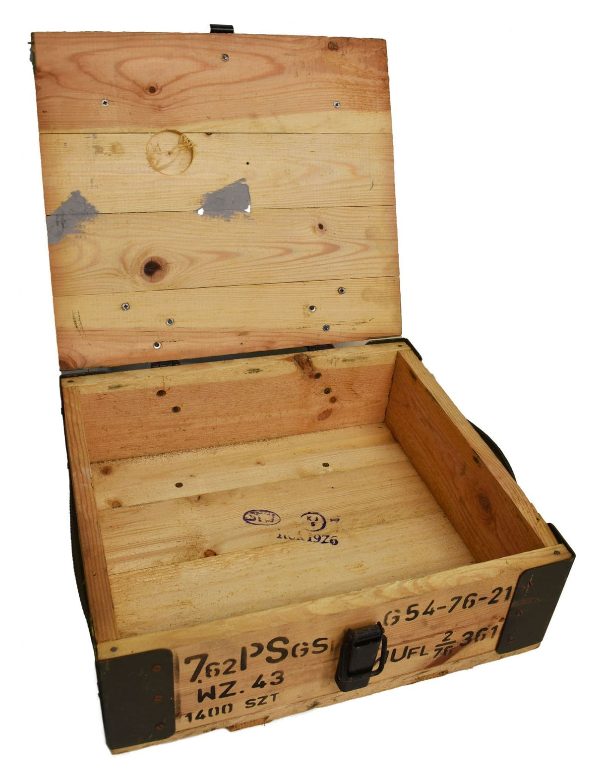 Polish AK47 Wooden Ammunition Box