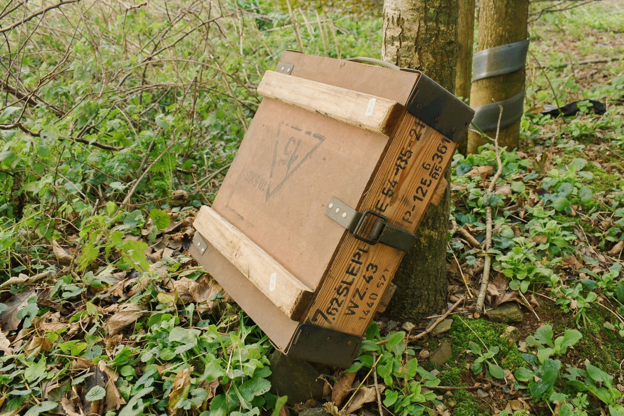 Polish AK47 Wooden Ammunition Box
