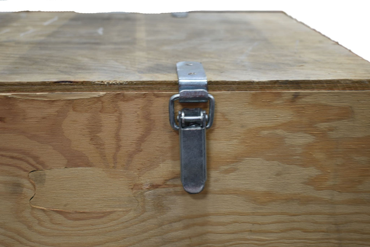 Polish Military Large Wooden Storage Box