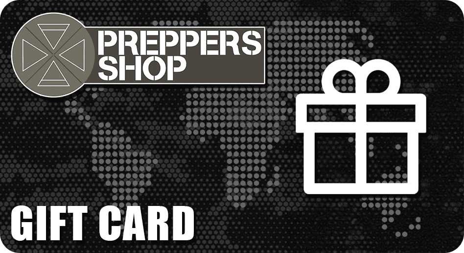 Preppers Shop UK Gift Card