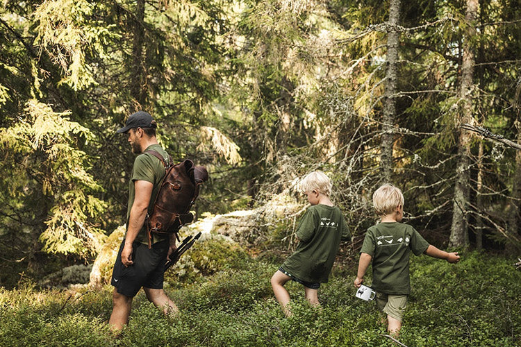 DD Hammocks Junior Icon T-Shirt - Dark Olive Green