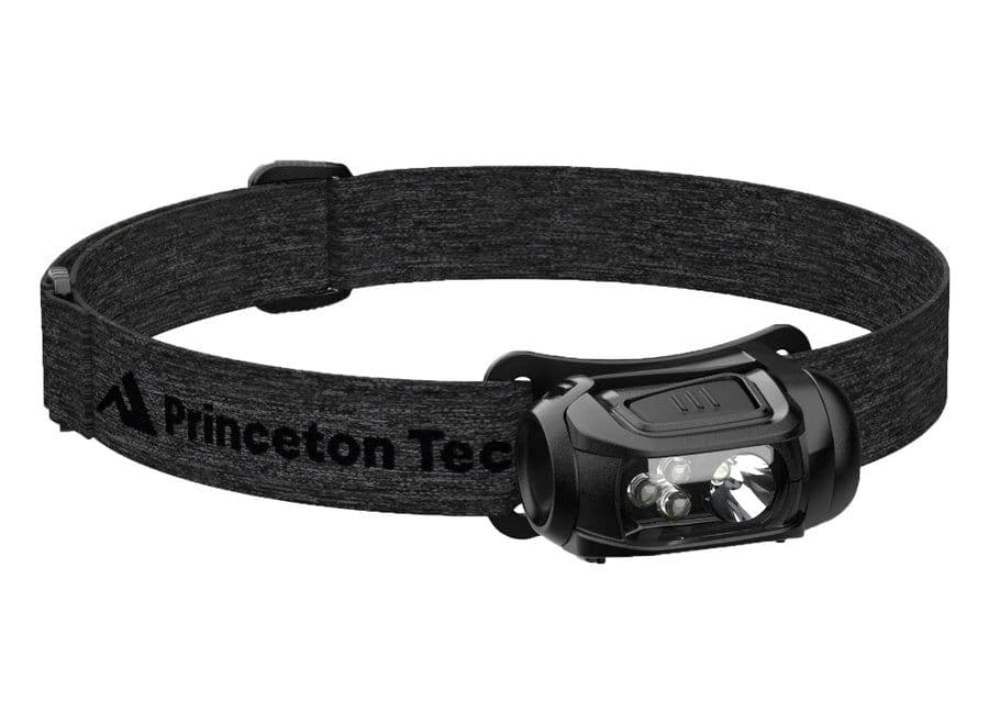 Princeton Tec Remix LED 450 Lumen Head Torch - Onyx Black