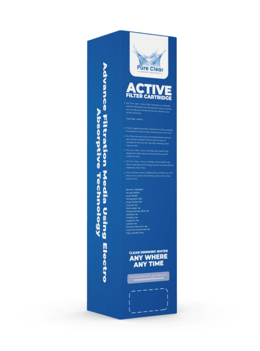 Pure Clear Active Water Filter Cartridge