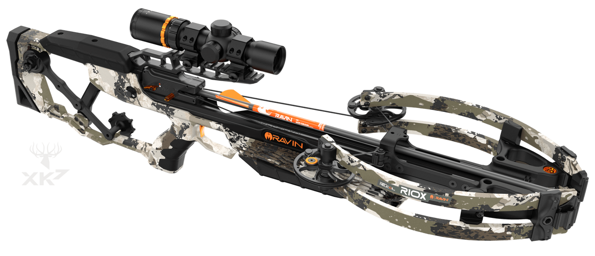 Ravin LLC R10X XK7 Compound Crossbow - Camo