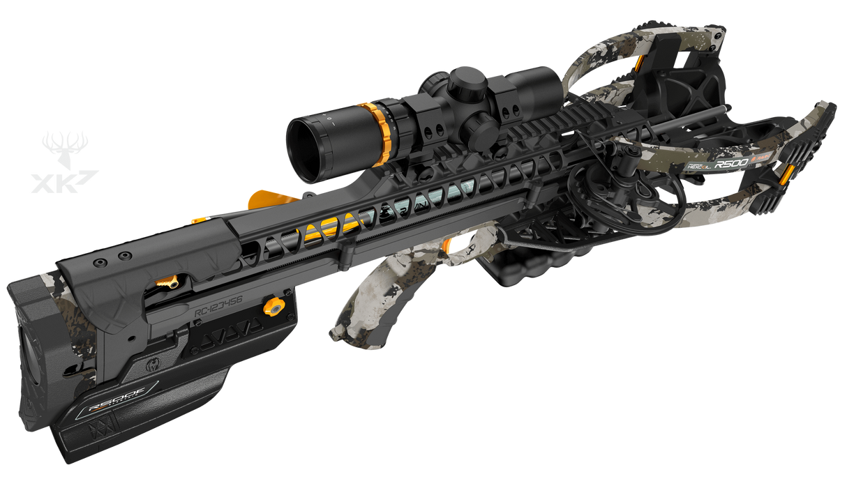 Ravin LLC R500E XK7 Electric Drive Compound Crossbow - Camo